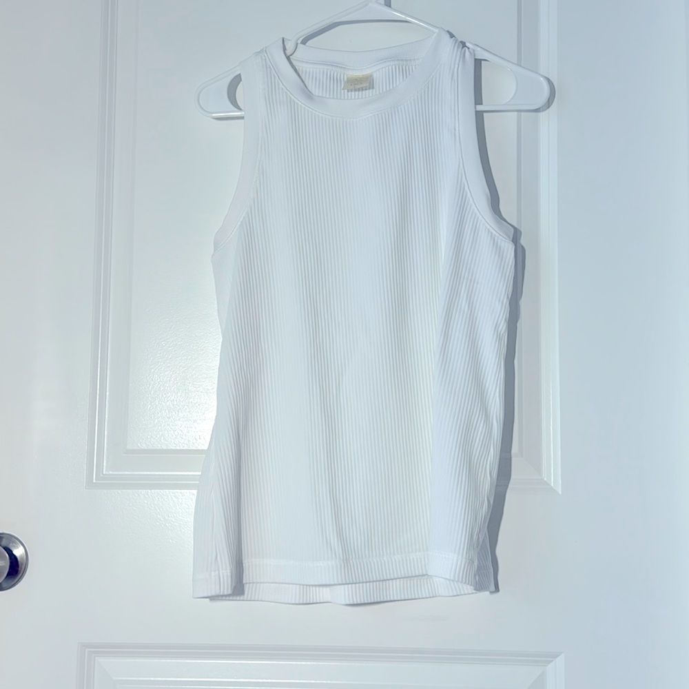 Calia white tank top